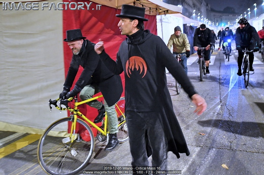 2019-12-05 Milano - Critical Mass 16